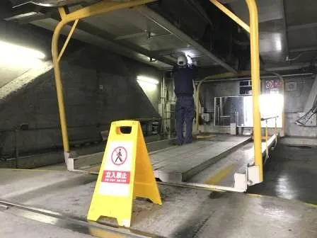 機械式立体駐車装置の整備 / サービスエンジニアの未経験者大歓迎