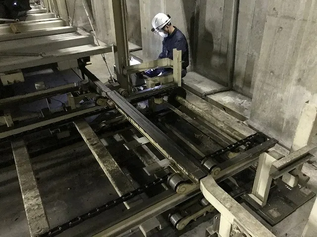 機械式立体駐車装置のメンテナンス・整備 経験者